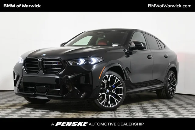 New 2026 BMW X6 M Competition 4D Sport Utility in Warwick #66355