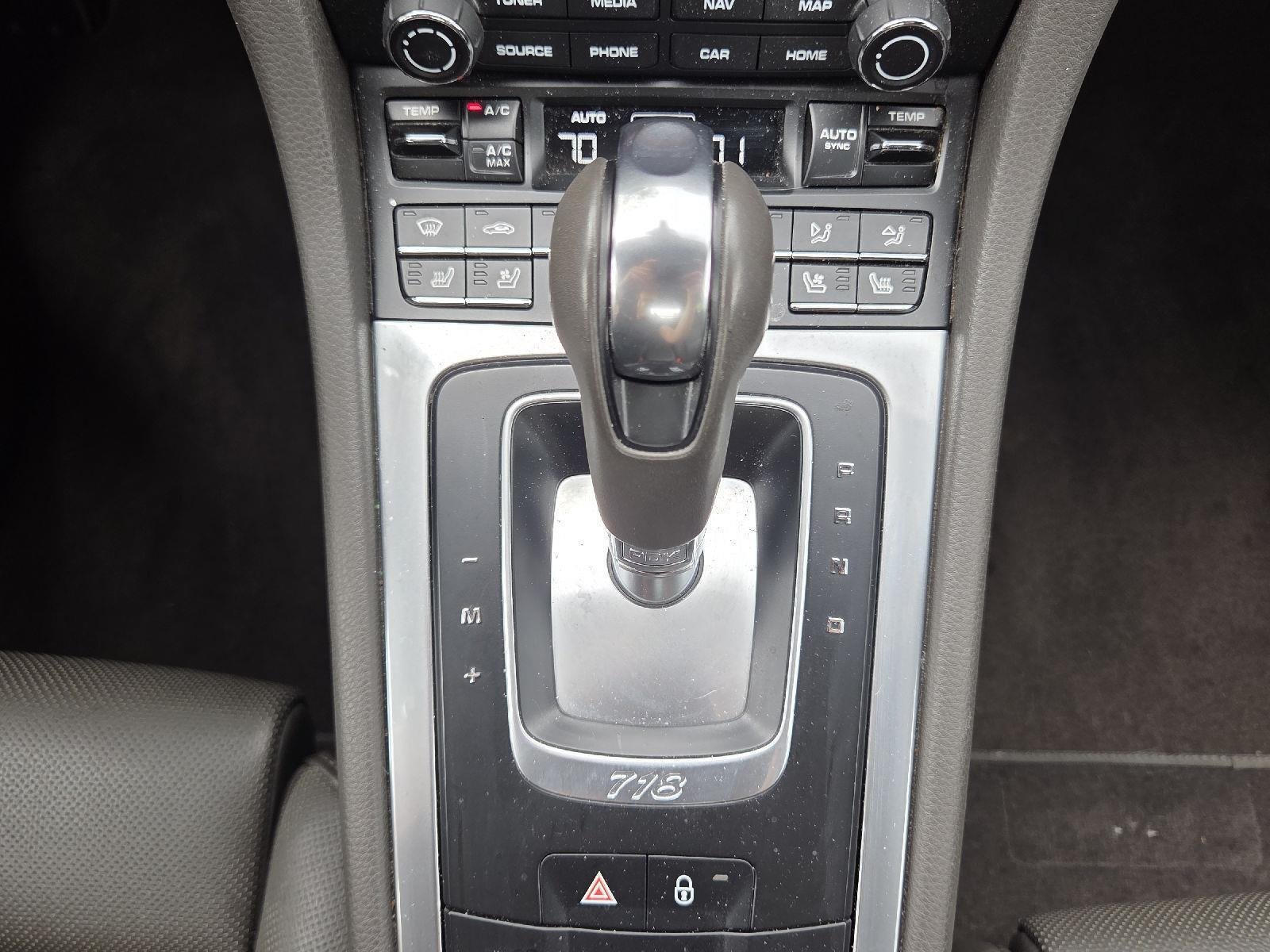 Used 2017 Graphite Blue Metallic Porsche S image 25