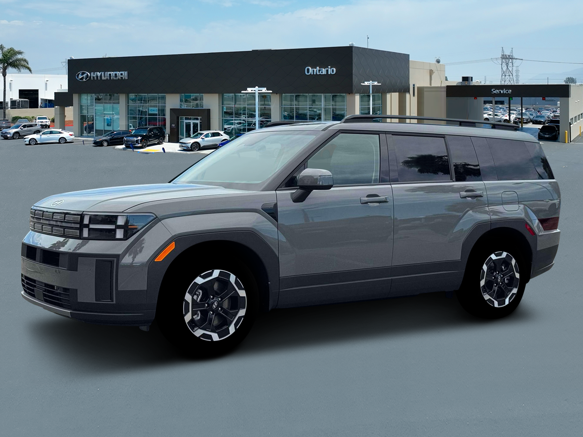 New 2026 Gray Hyundai SEL image 2
