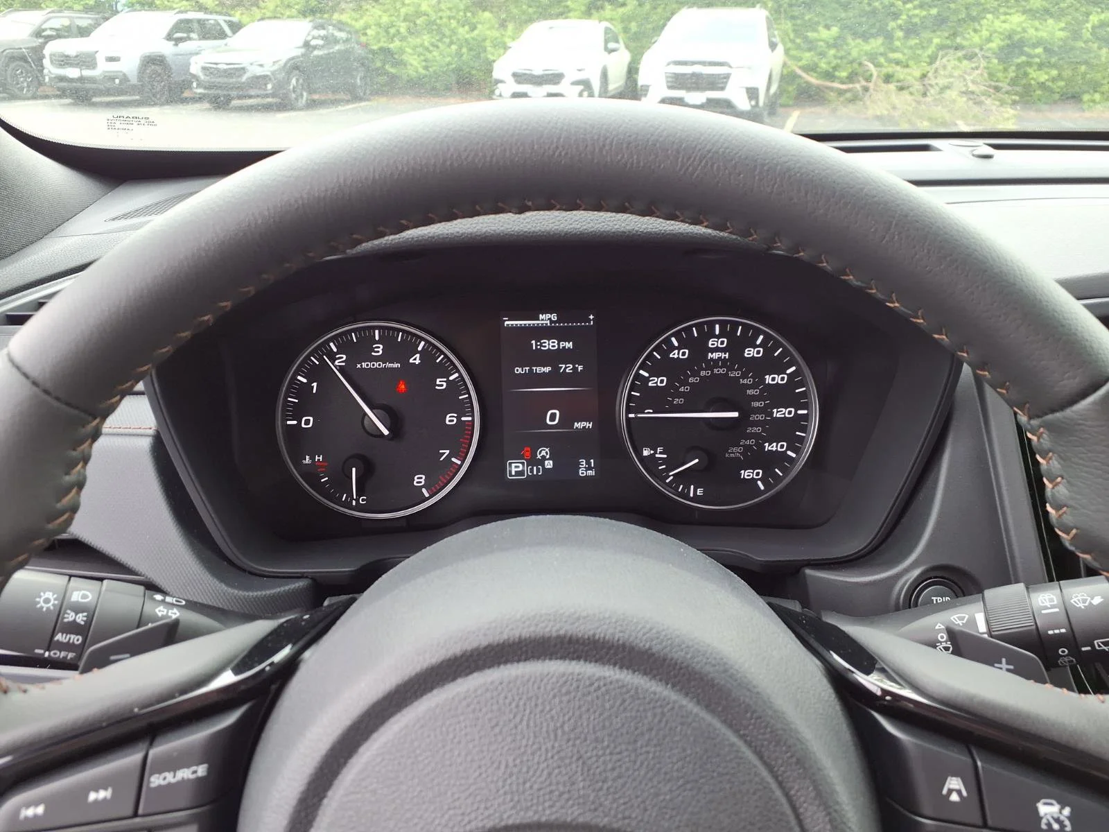 New 2026 CRYSTAL BLACK SILICA Subaru Sport Onyx Edition image 8