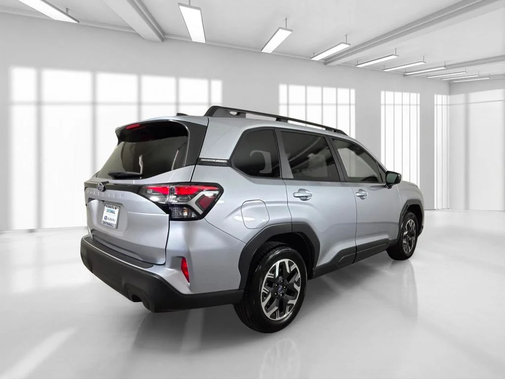 Certified Used 2026 Silver Subaru Premium image 8
