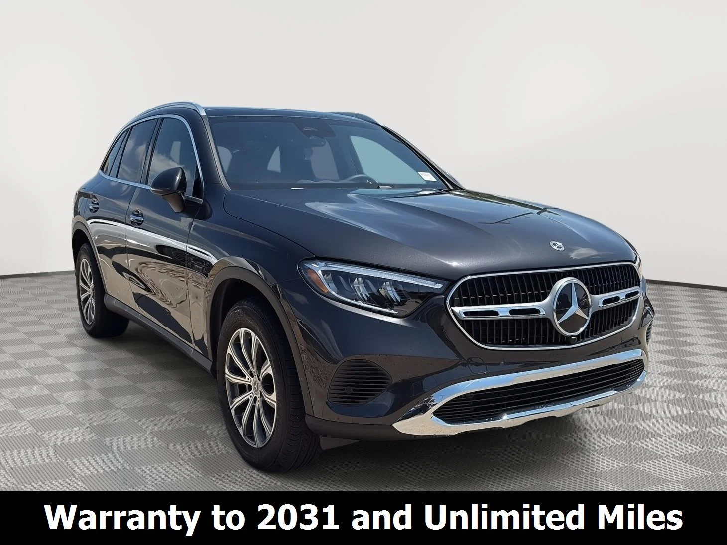 Certified Used 2026 Graphite Grey Metallic Mercedes-Benz GLC 300 image 1