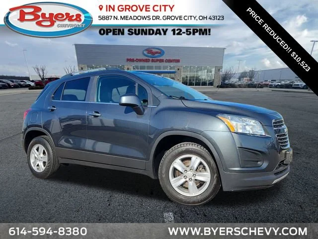 2016 Chevrolet Trax LT
