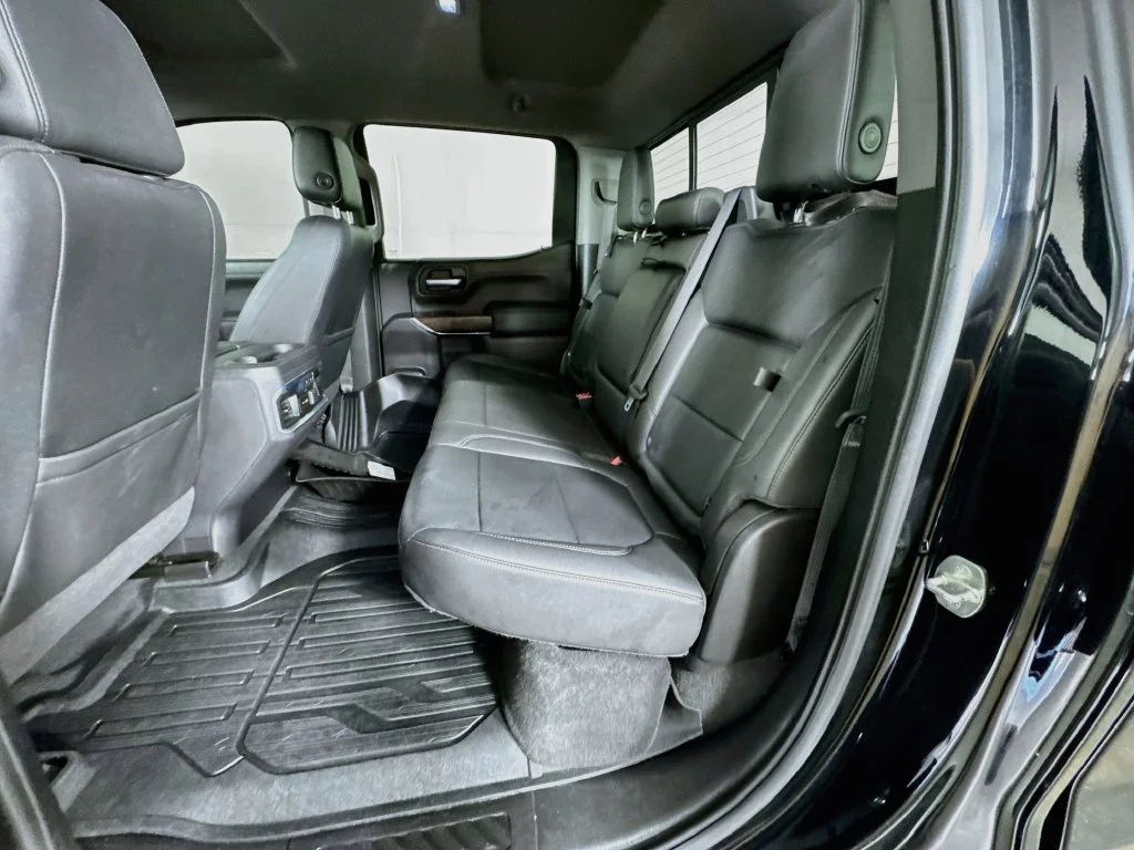 Used 2021 Black GMC SLT image 29