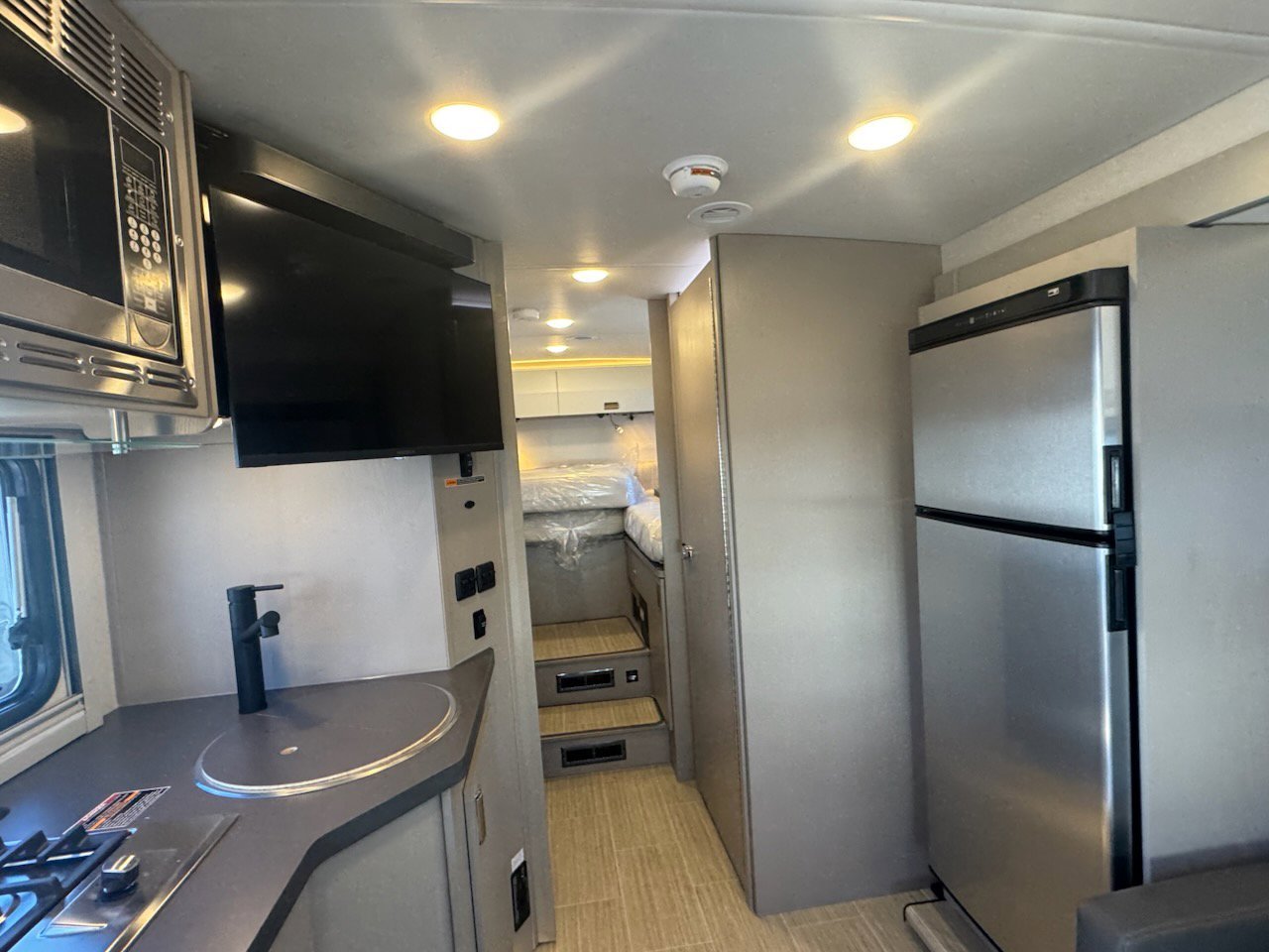 New 2027 Beige Winnebago 24R image 17