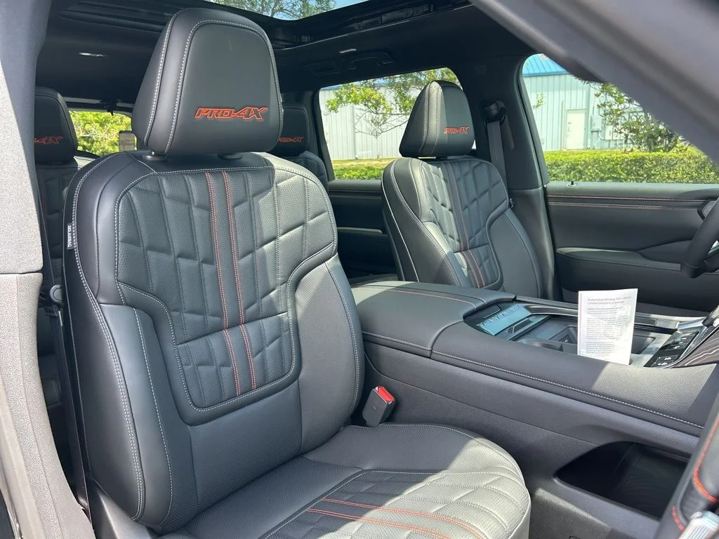 New 2026 Super Black Nissan PRO-4X® image 46