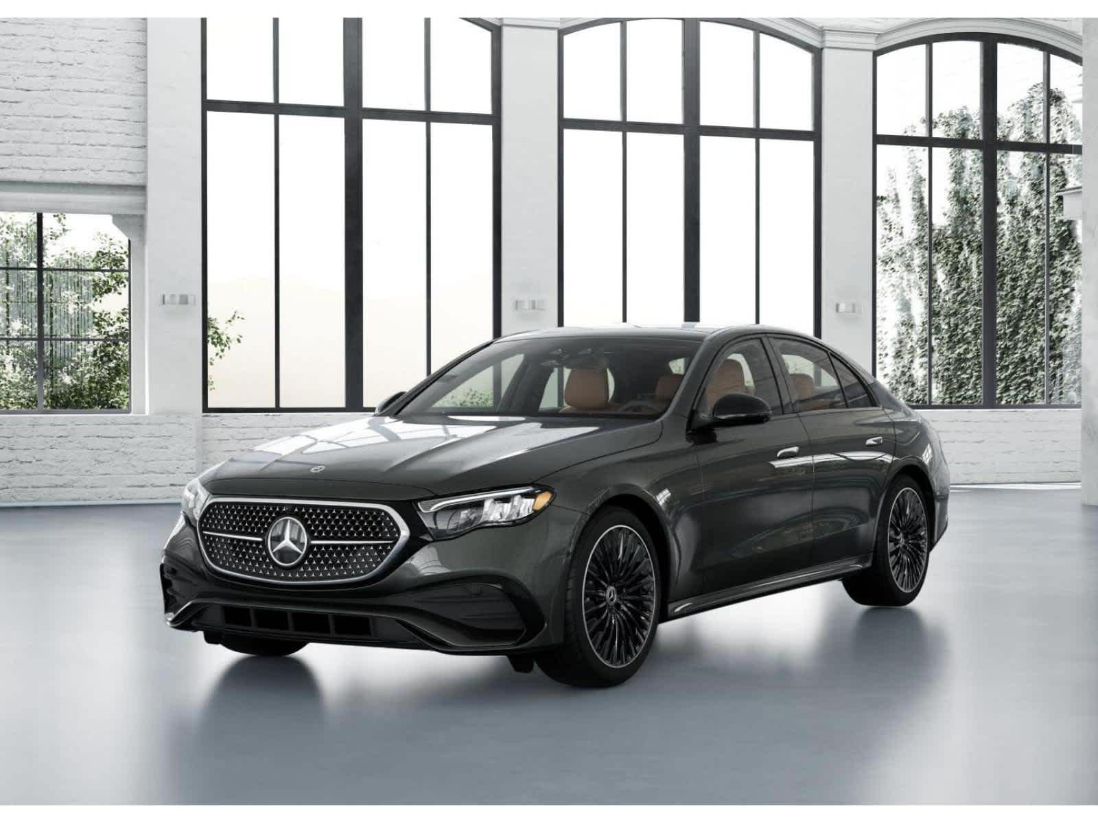 New 2026 Graphite Grey Metallic Mercedes-Benz E 350 image 38