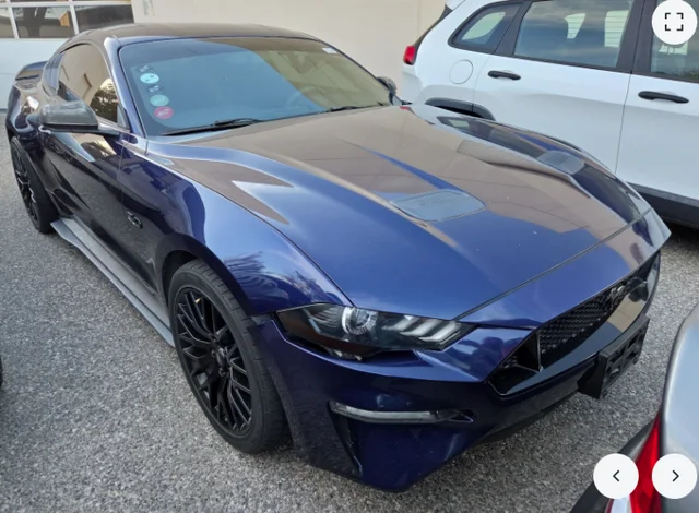 2018 Ford Mustang GT Coupe's photo