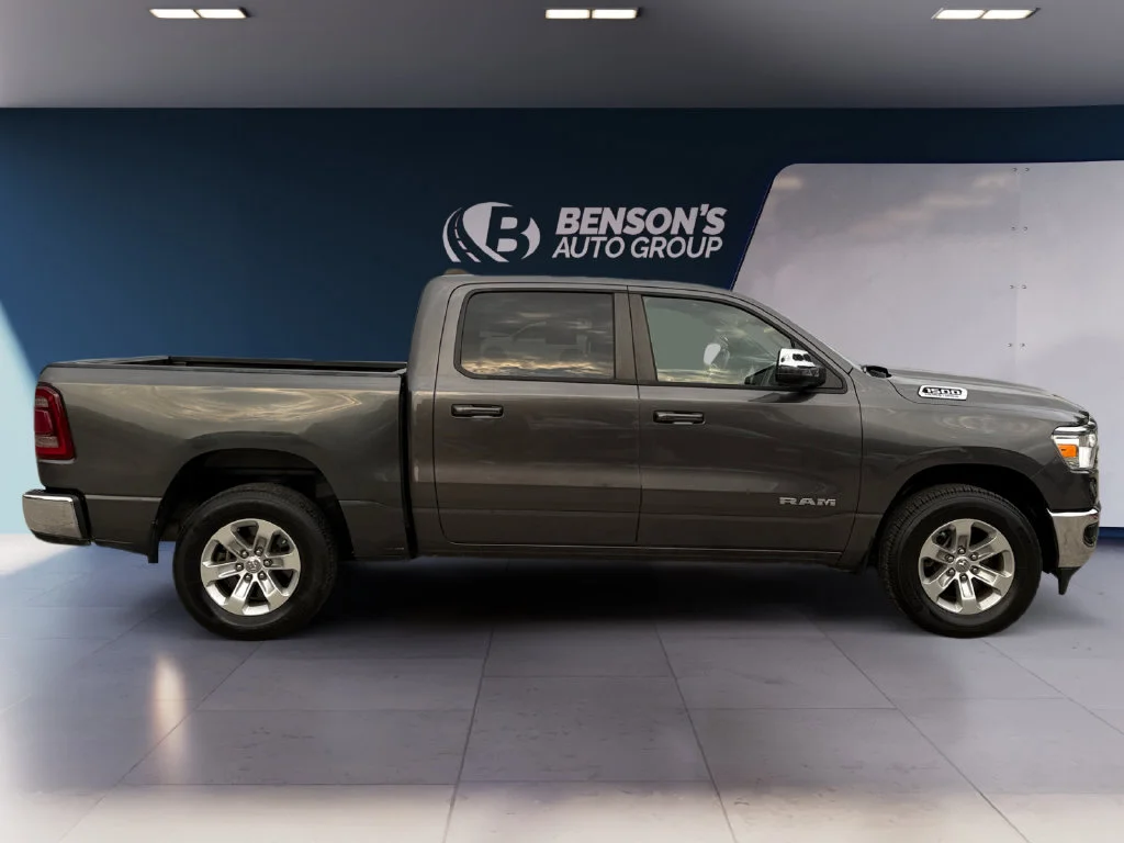 Used 2024 Gray Ram Laramie image 6