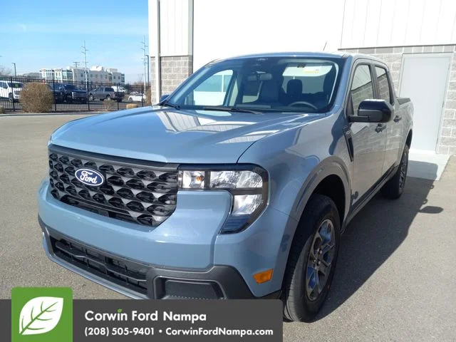 New 2026 Azure Gray Metallic Tri-Coat Ford XLT image 7