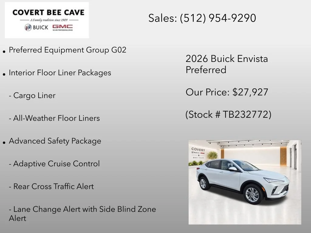 2026 Buick Envista Preferred - Photo 7