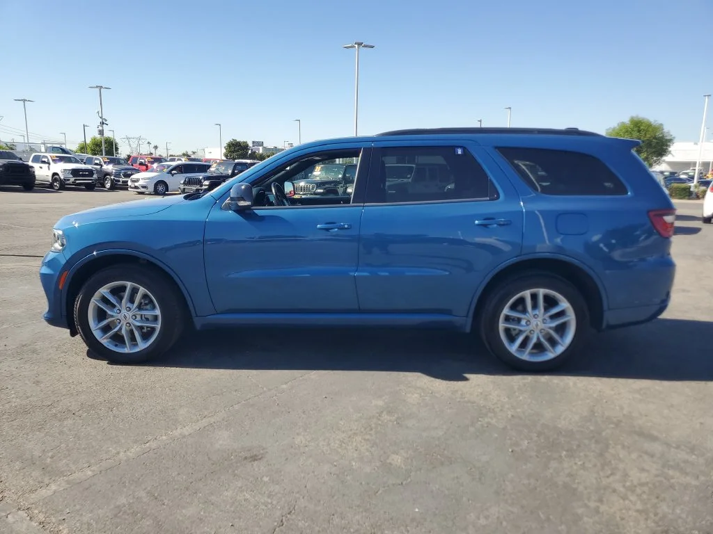 Certified Used 2025 Blue Dodge GT Plus image 7