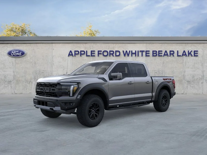 New 2026 Gray Ford Raptor image 23