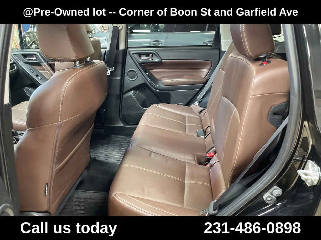 Used 2017 Black Subaru 2.0XT Touring image 26