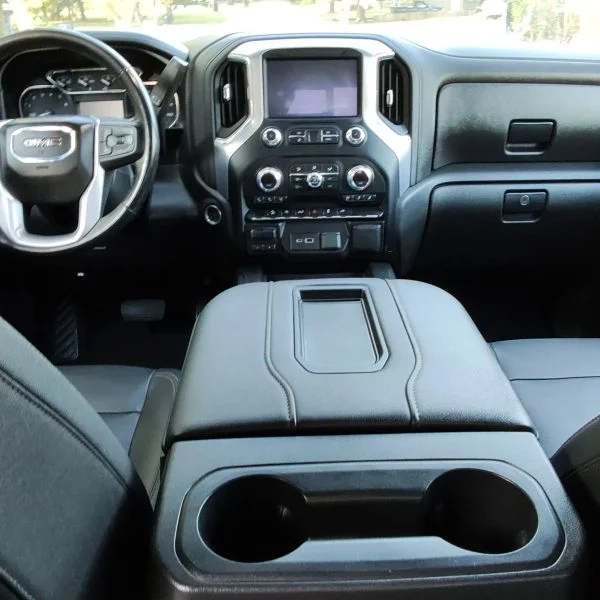 Used 2021 Silver GMC SLT Pickup 4D 5 3/4 ft image 52