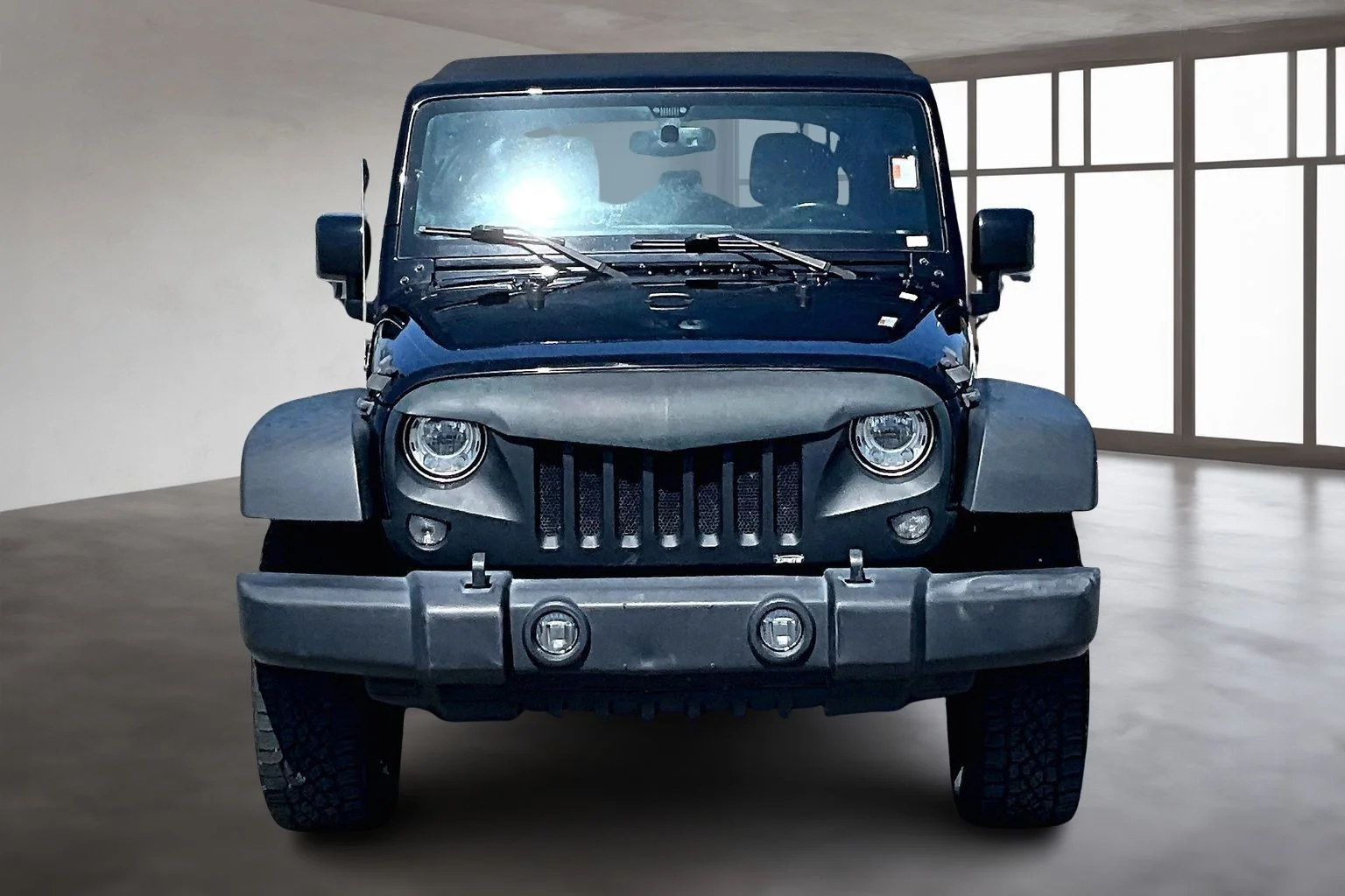 Used 2017 Black Jeep Unlimited Sport image 4