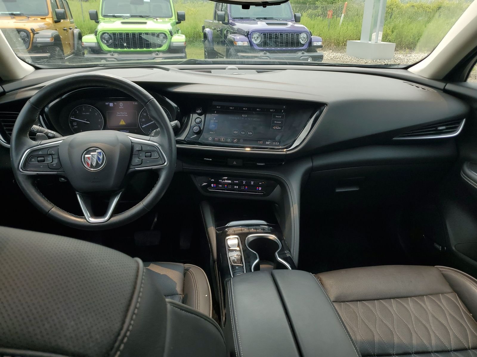 Used 2021 Black Buick Avenir image 5