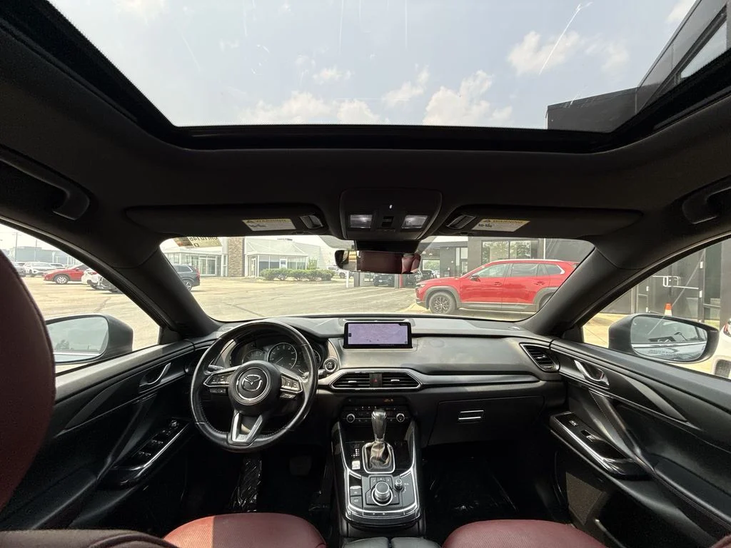 Used 2022 Gray Mazda Carbon Edition image 22