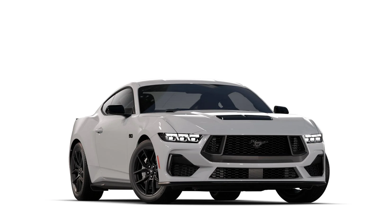 New 2026 Avalanche Gray Ford GT Fastback image 4