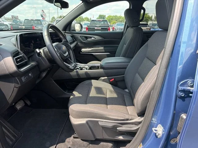Used 2024 Lakeshore Blue Metallic Chevrolet LS image 11