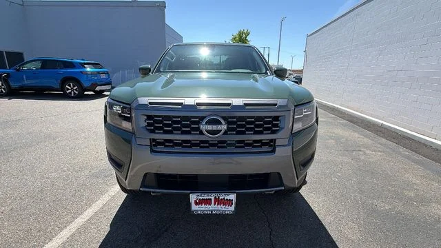 New 2026 Green Nissan SV image 8