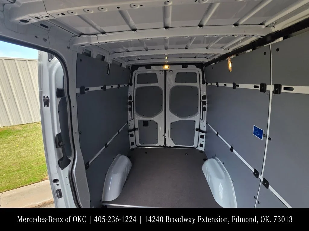New 2026 White Mercedes-Benz Cargo 144 WB image 6