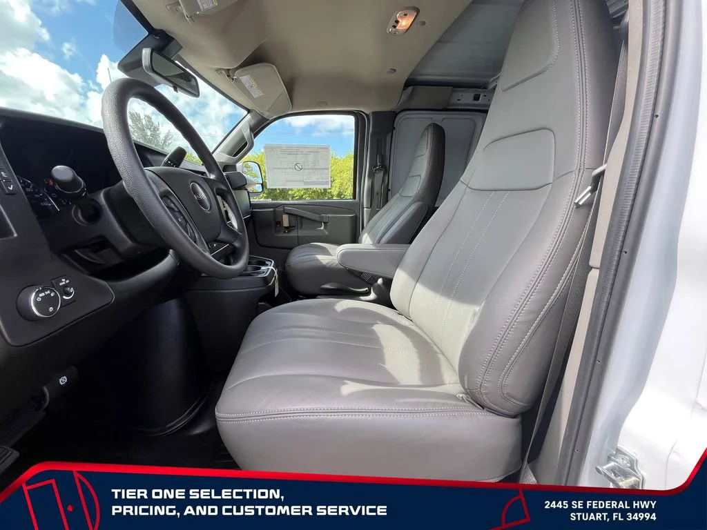 New 2026 Summit White GMC Work Van image 10