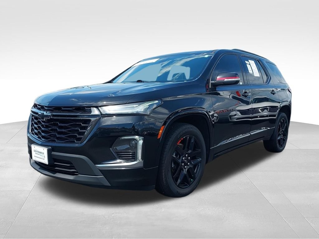 Used 2022 Black Chevrolet Premier image 4