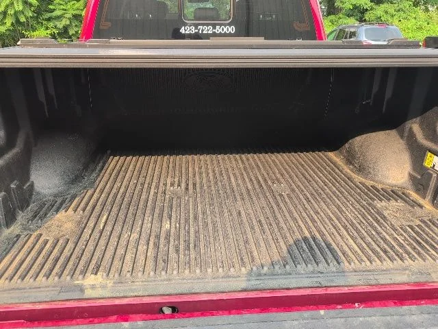Used 2019 Red Ford Lariat image 8