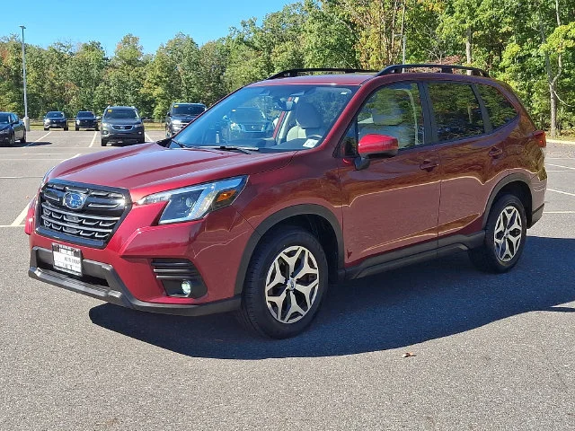 Used 2024 Red Subaru Premium image 4
