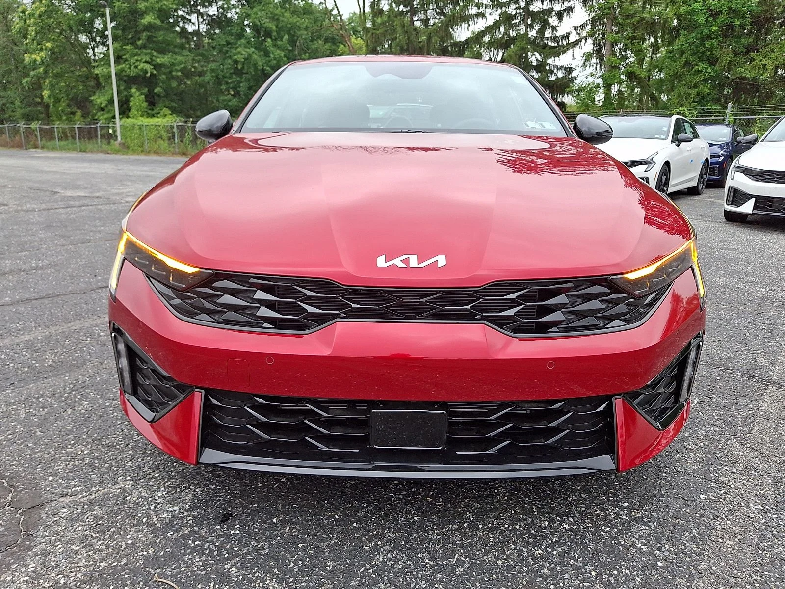 New 2026 Red Kia GT-Line image 3