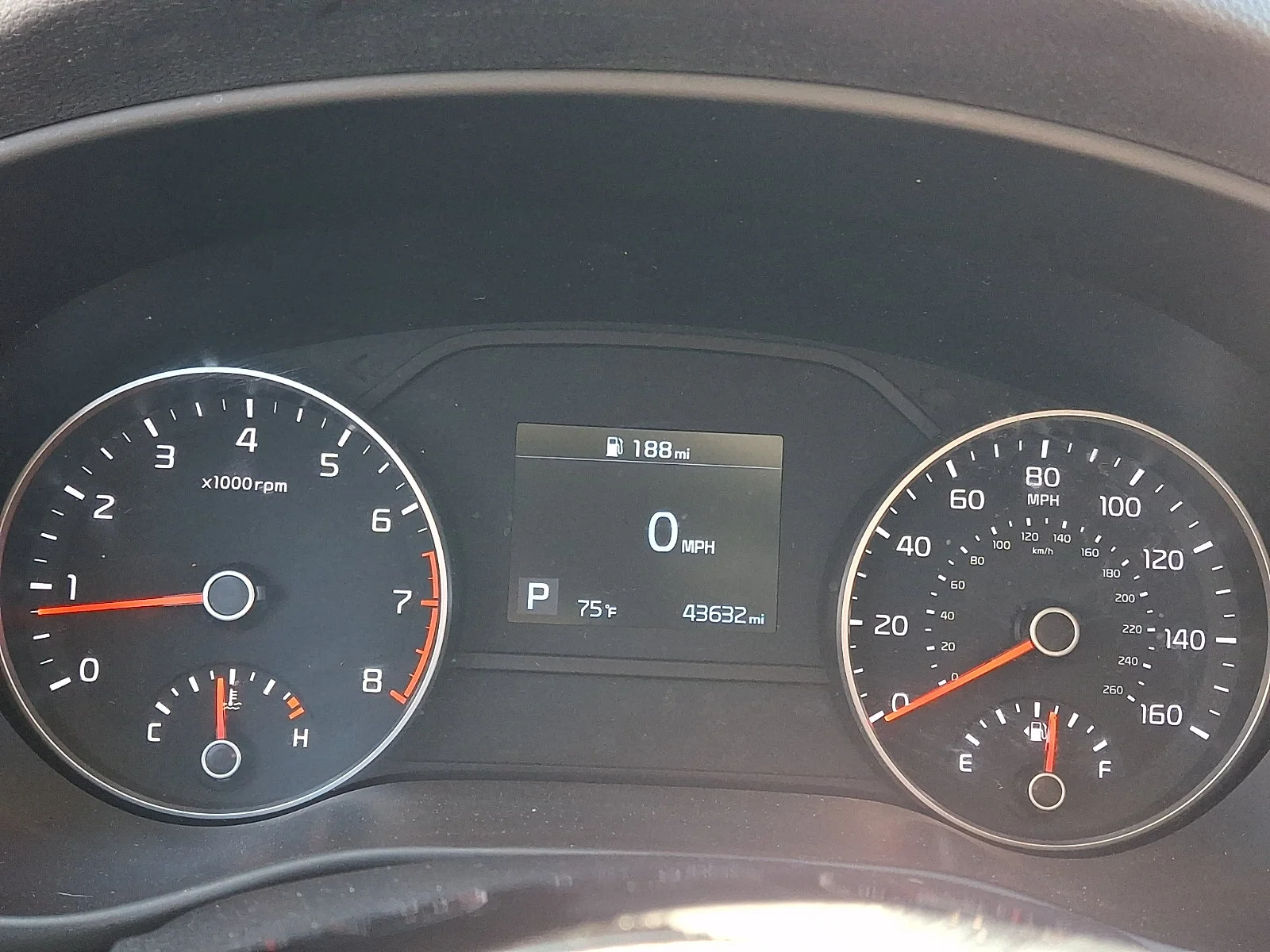 Certified Used 2020 Gray Kia LX image 19
