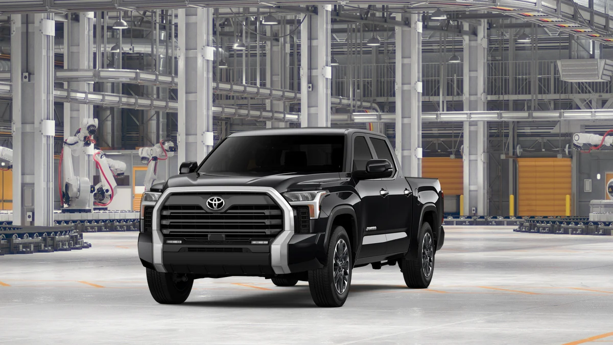 New 2026 Midnight Black Metallic Toyota Limited image 18