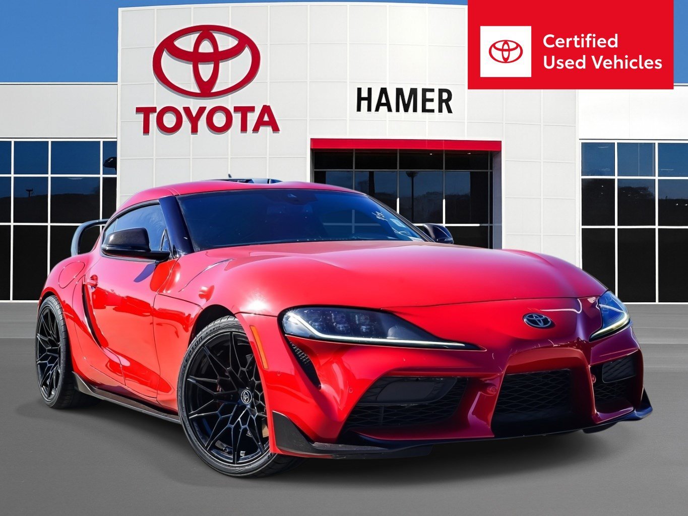 2022 Toyota GR Supra