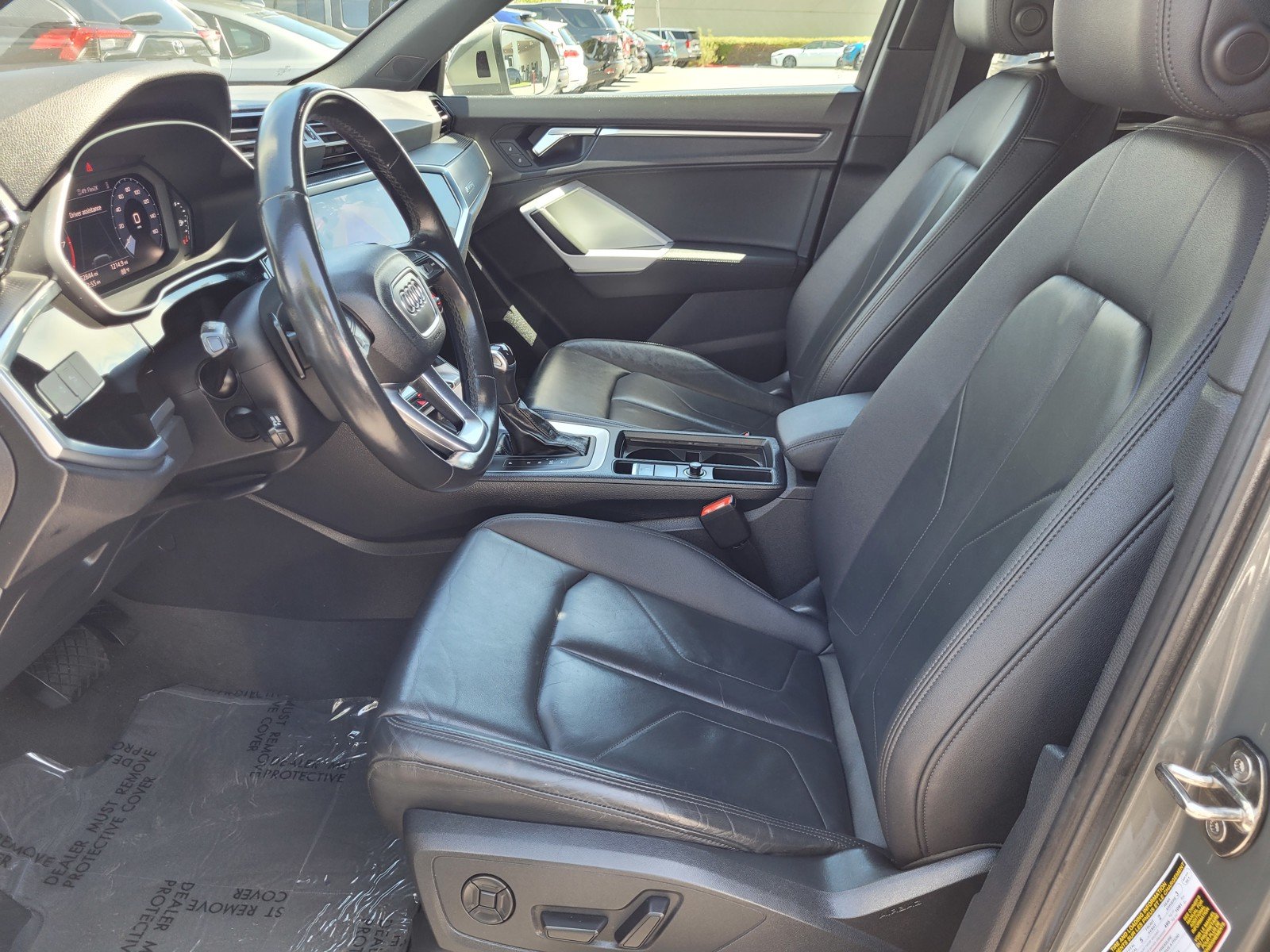 Used 2023 Gray Audi Premium image 19