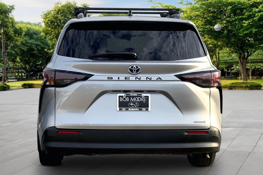 Used 2024 Silver Toyota LE image 5