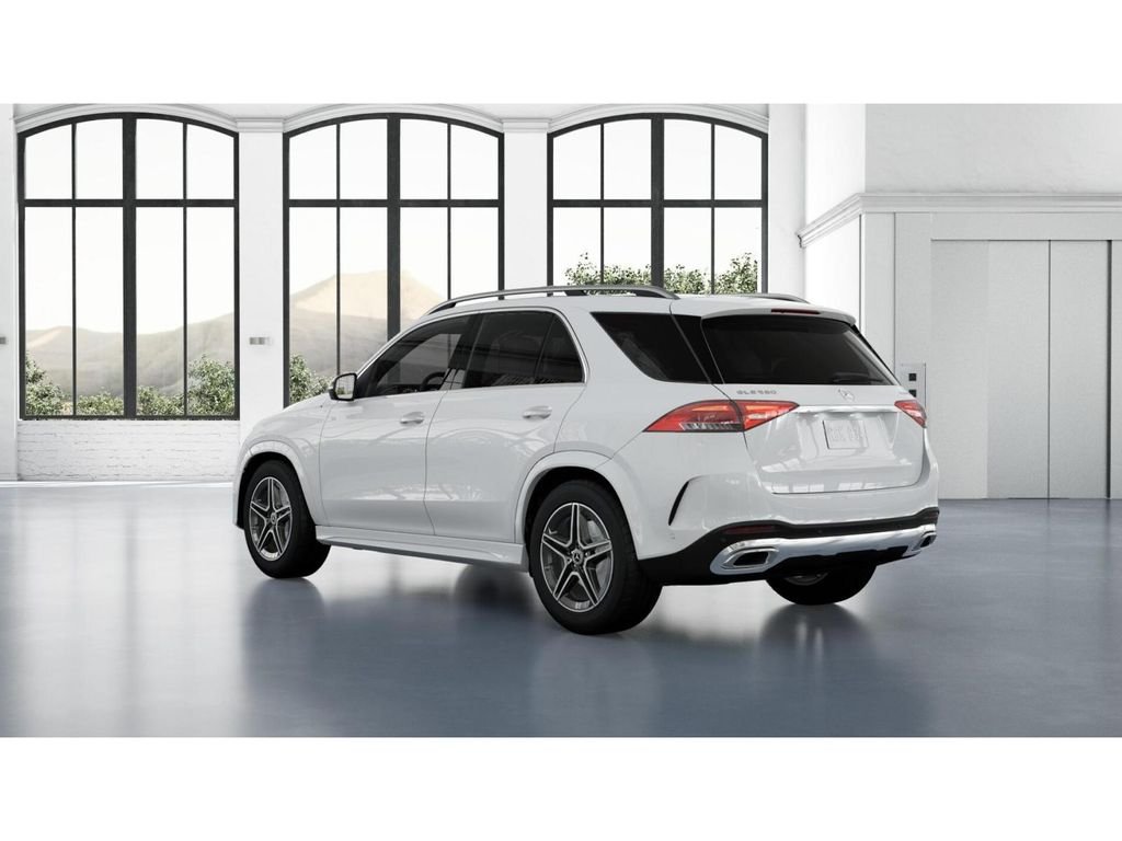 New 2026 White Mercedes-Benz GLE 580 image 29