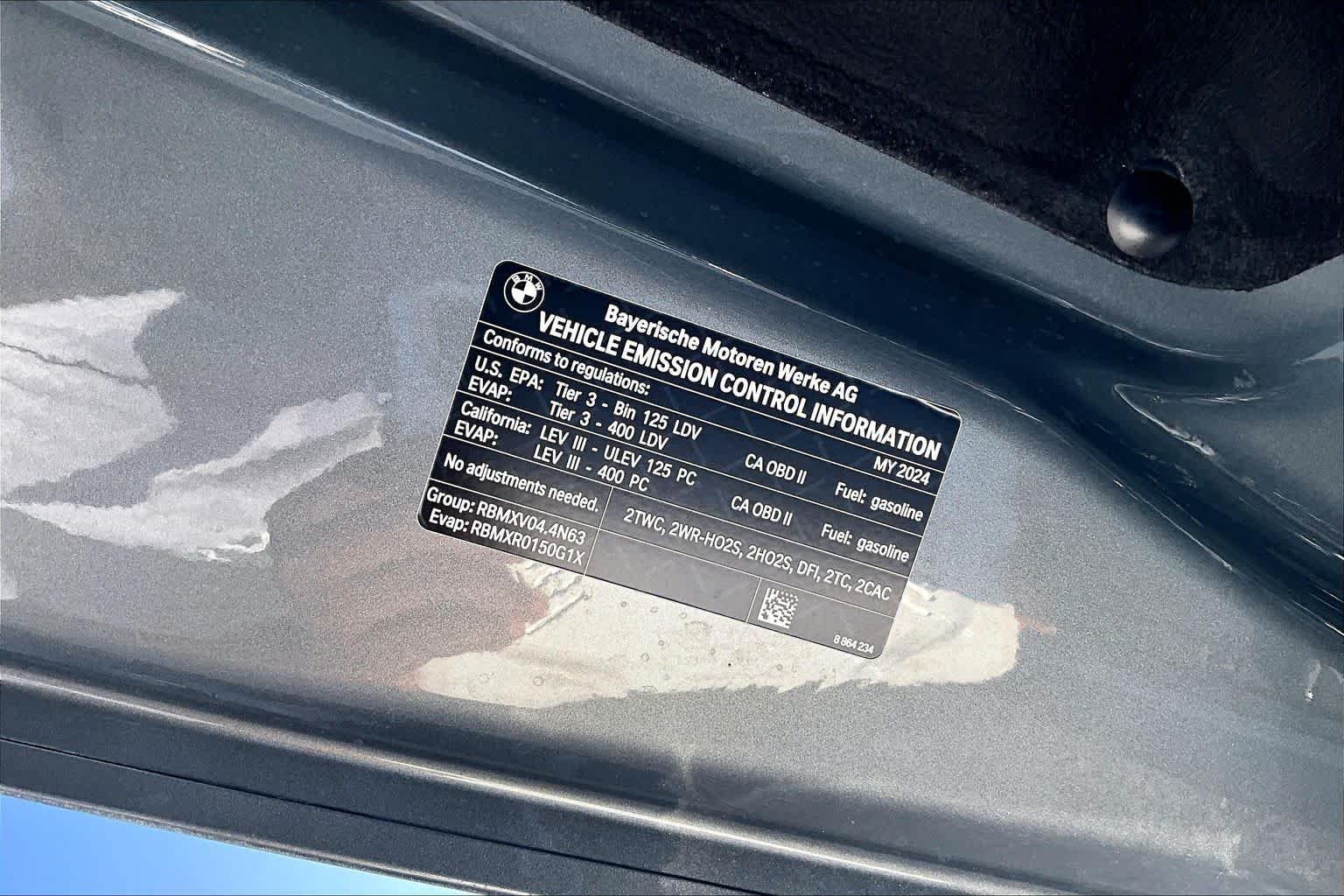 Certified Used 2024 Skyscraper Grey Metallic BMW M850i xDrive image 32