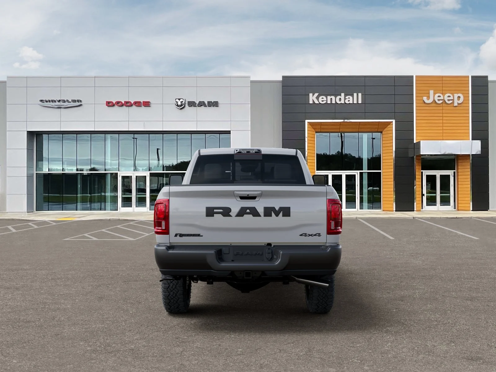 New 2026 Bright White Clearcoat Ram Rebel image 22