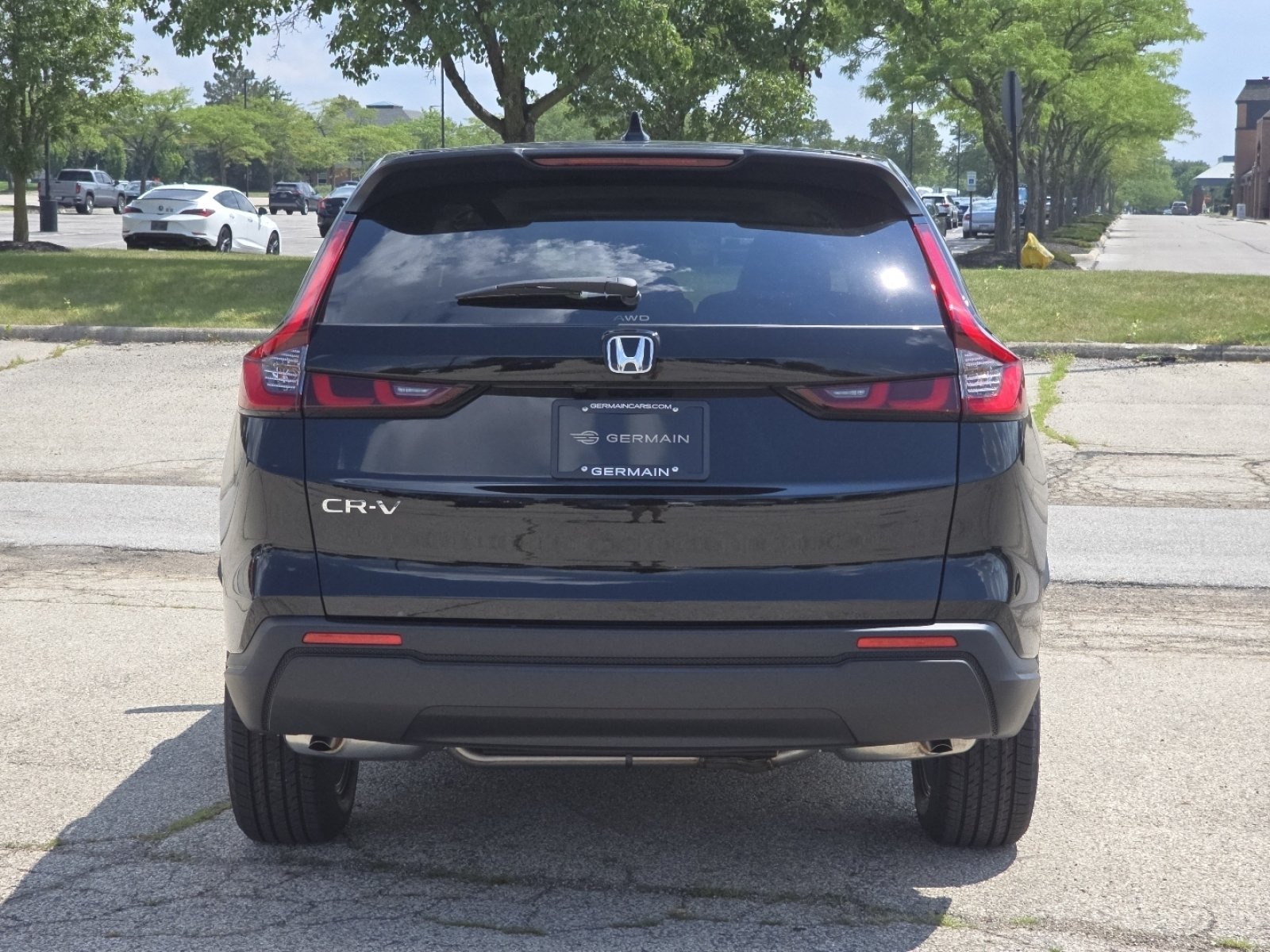 New 2026 Crystal Black Pearl Honda EX image 13