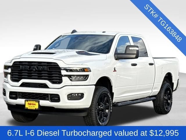 New 2026 Bright White Clearcoat RAM Tradesman image 3