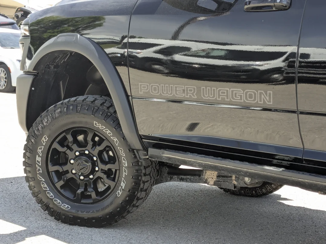 Used 2025 Black RAM Power Wagon - - 4x4 - Level II Group - Sunroof - 14.4 Touchscreen & More! image 9
