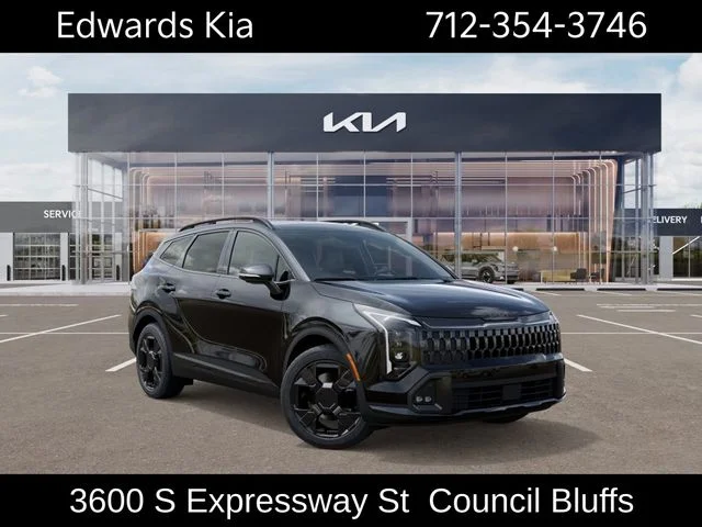 New 2027 Black Kia X-Line image 10