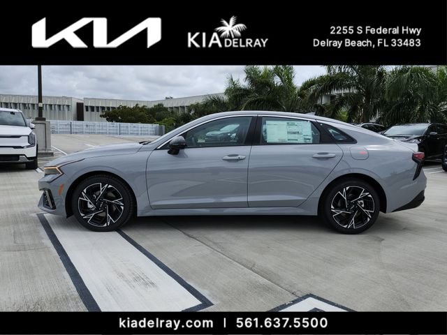 New 2026 Wolf Gray Kia GT-Line FWD image 5