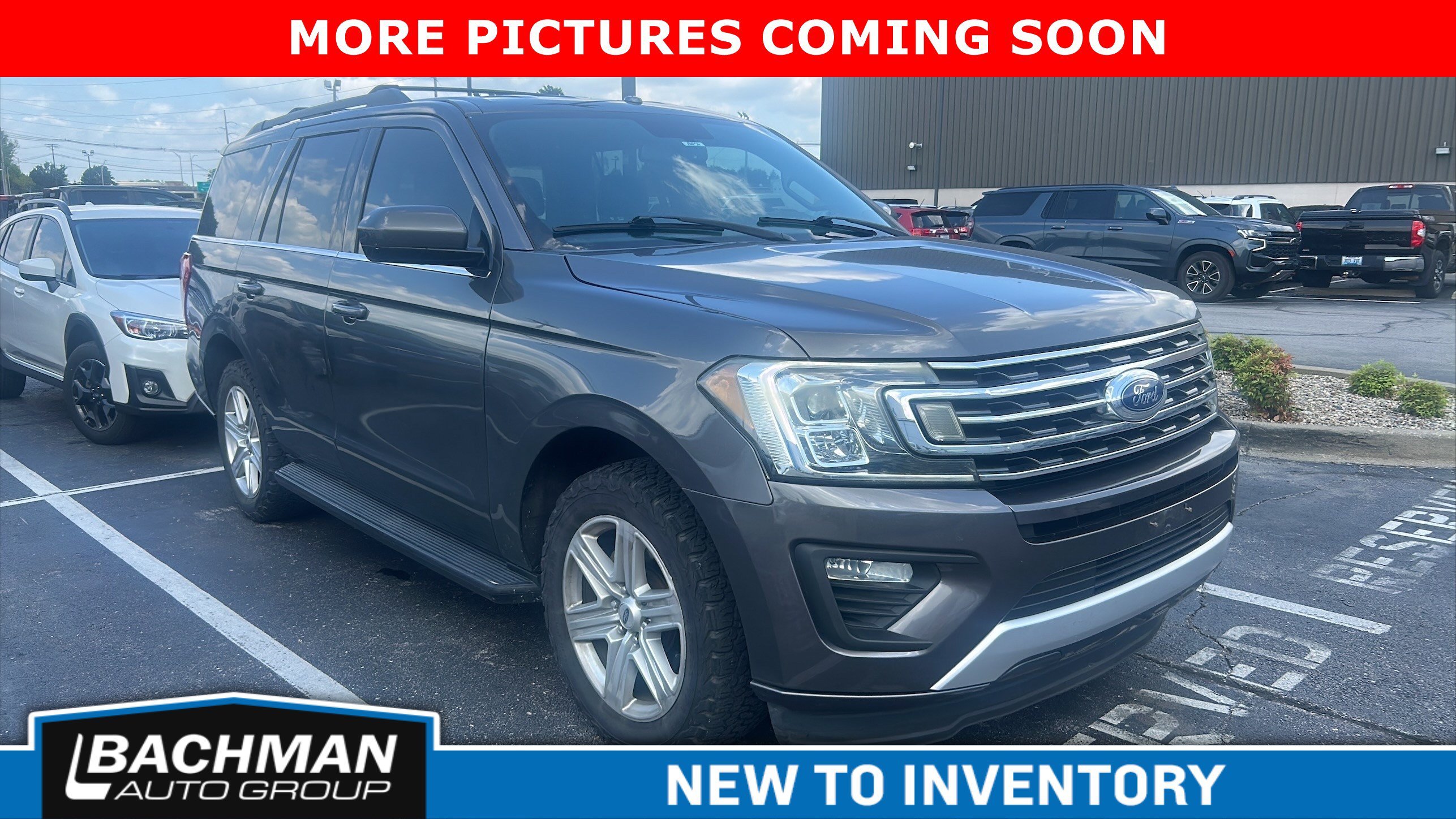 Used 2018 Magnetic Metallic Ford XLT image 2