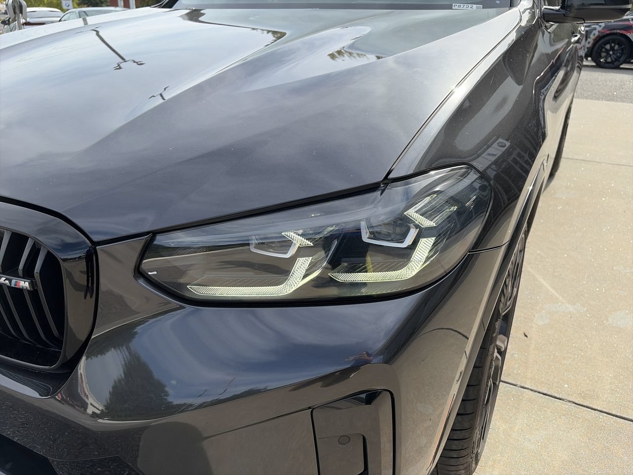 Used 2023 Dark Graphite Metallic BMW  image 11