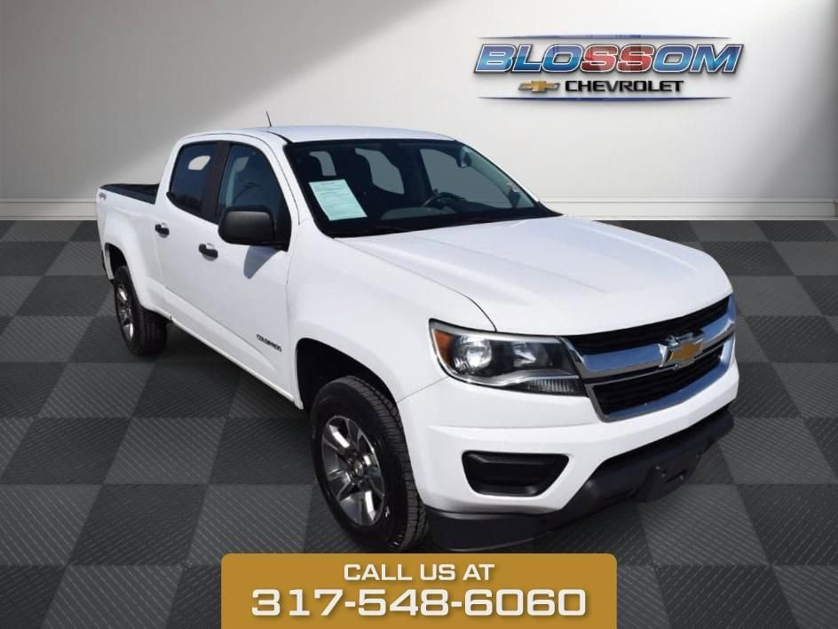 2019 Chevrolet Colorado Work Truck