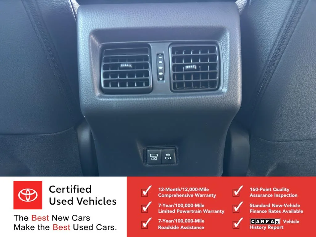Certified Used 2026 Midnight Black Metallic Toyota SE image 16