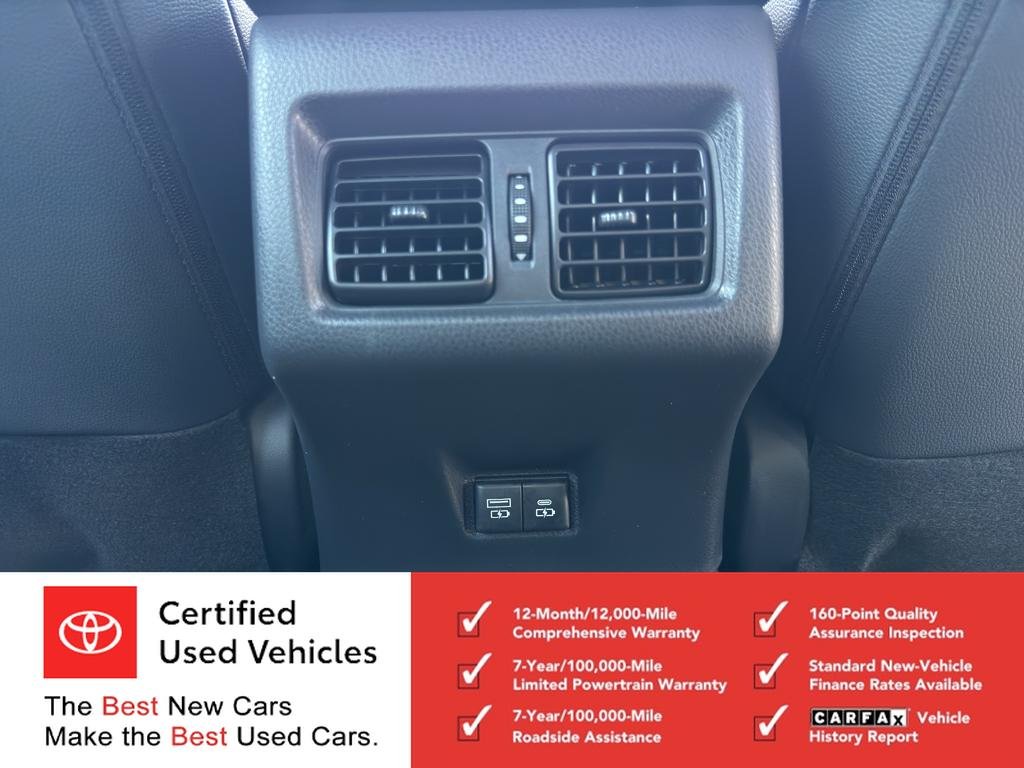 Used 2026 Midnight Black Metallic Toyota SE image 16