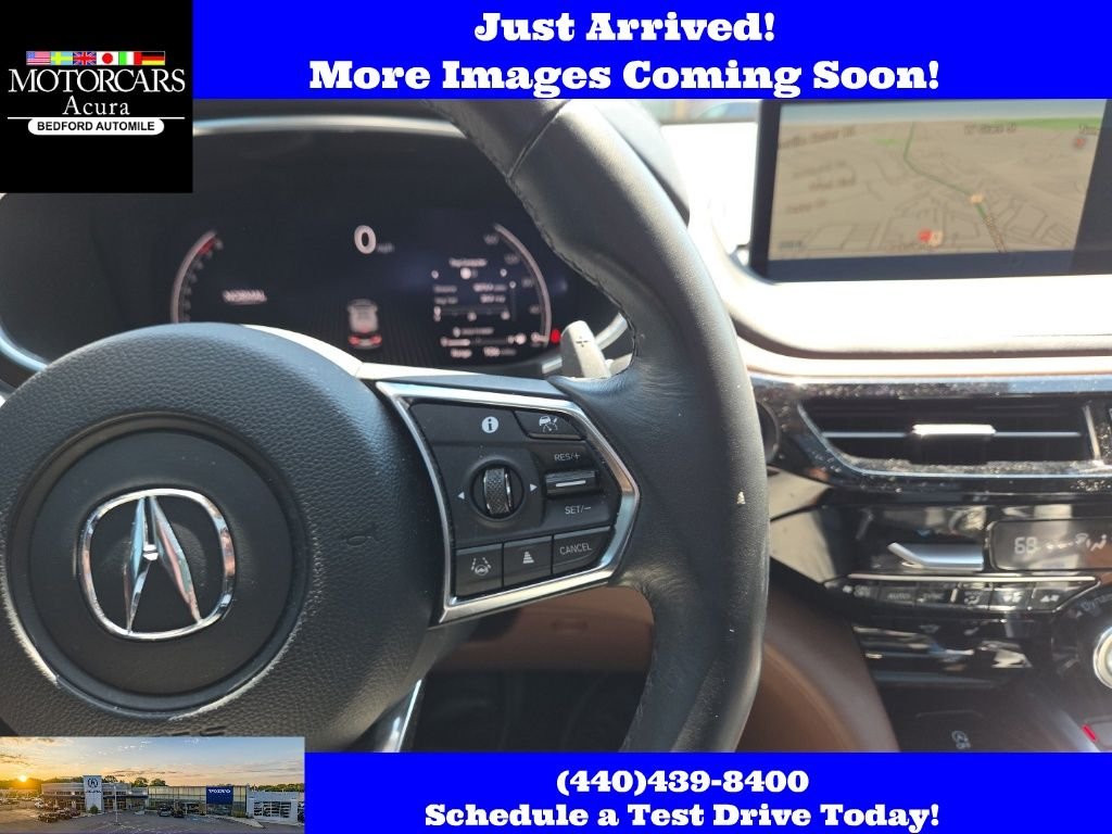 Certified Used 2023 Platinum White Pearl Acura Technology image 10